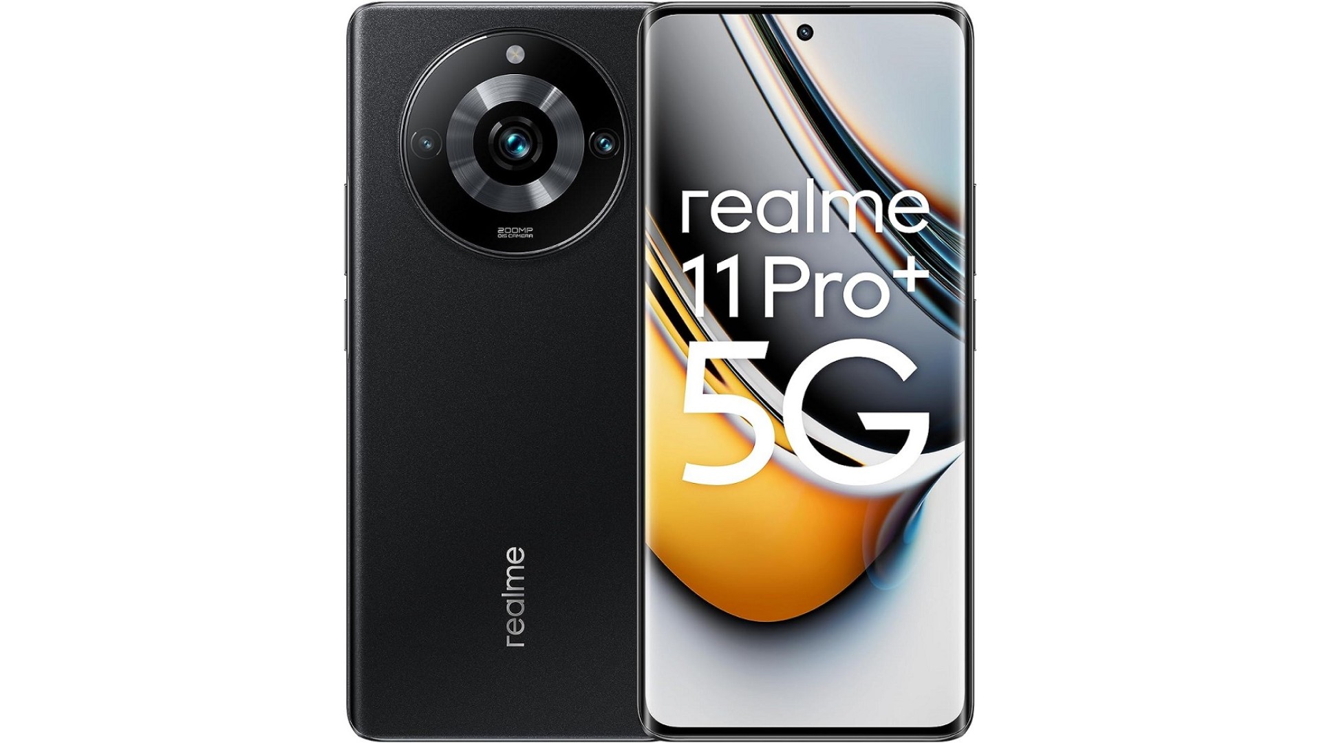 სმარტფონი Realme  11 Pro Plus (RMX3741) 8GB/256GB Black NFC