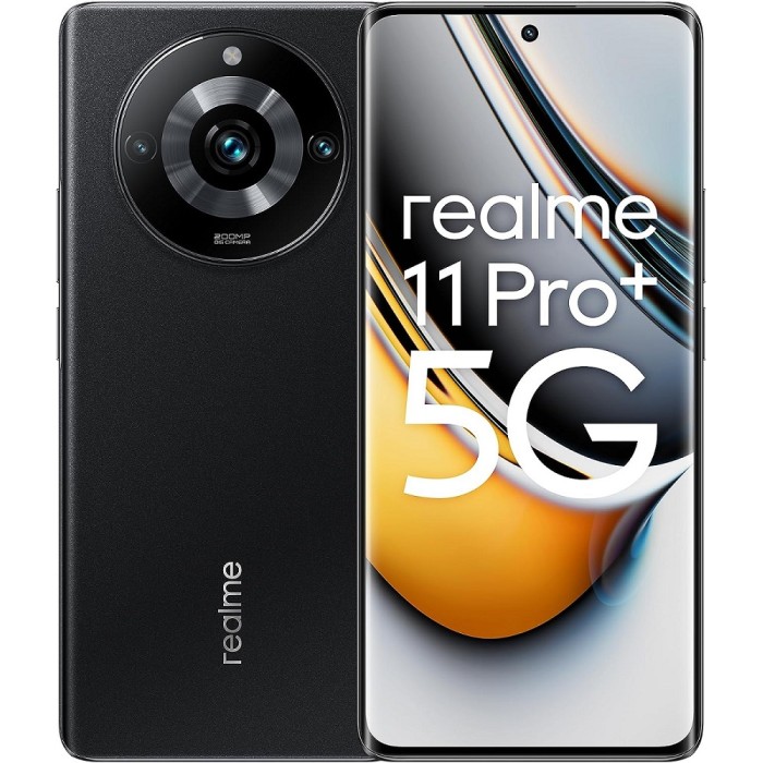 სმარტფონი Realme  11 Pro Plus (RMX3741) 8GB/256GB Black NFC