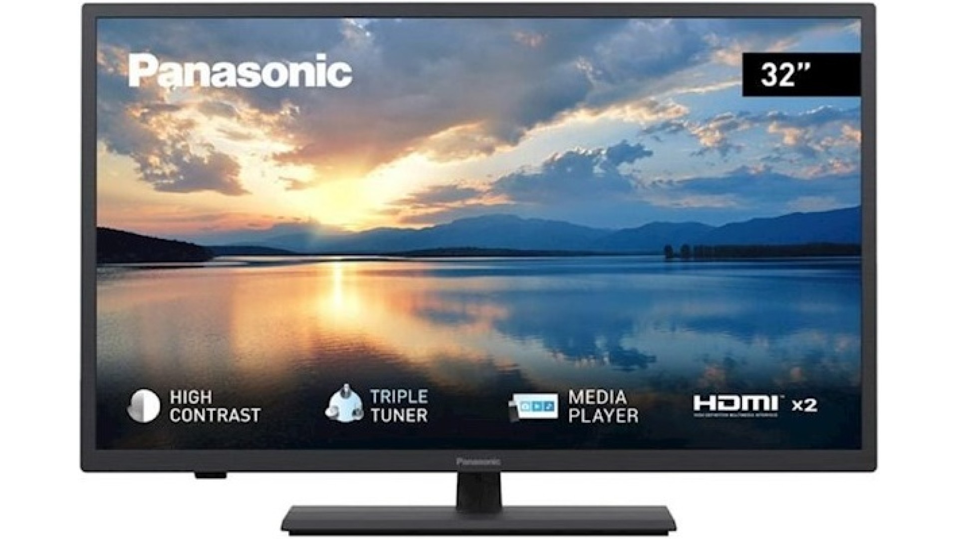 ტელევიზორი Panasonic TX-32GW324 1366x768 2x5W USB HDMIx2  DVB-T2/DVB-S2/DVB-C