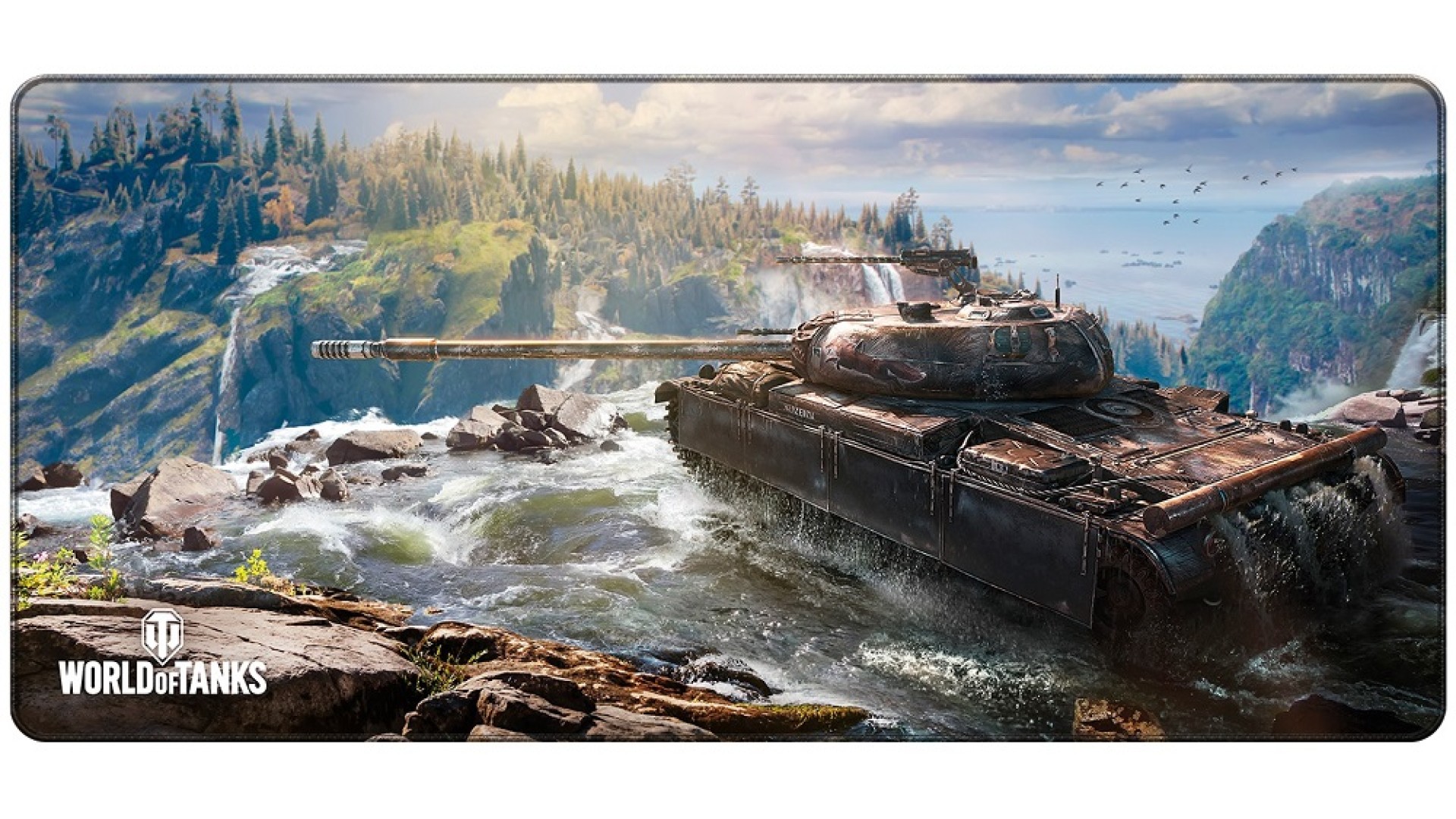 მაუსის პადი Blizzard  World of Tanks mousepad, CS-52 LIS Mountain Fox, XL