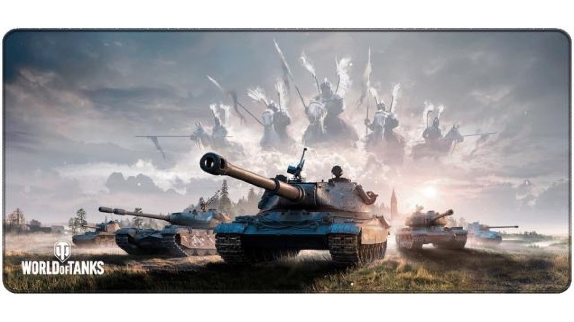 მაუსის პადი Blizzard  World of Tanks mousepad, The Winged Warriors, XL