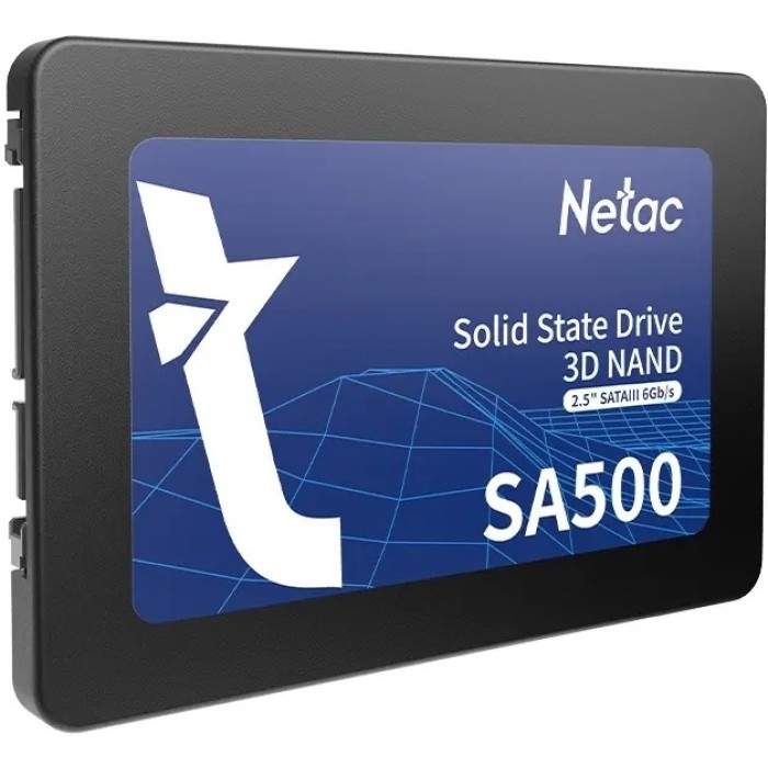 HDD / შიდა ADATA SSD SATA2.5" 480GB NT01SA500-480-S3X NETAC