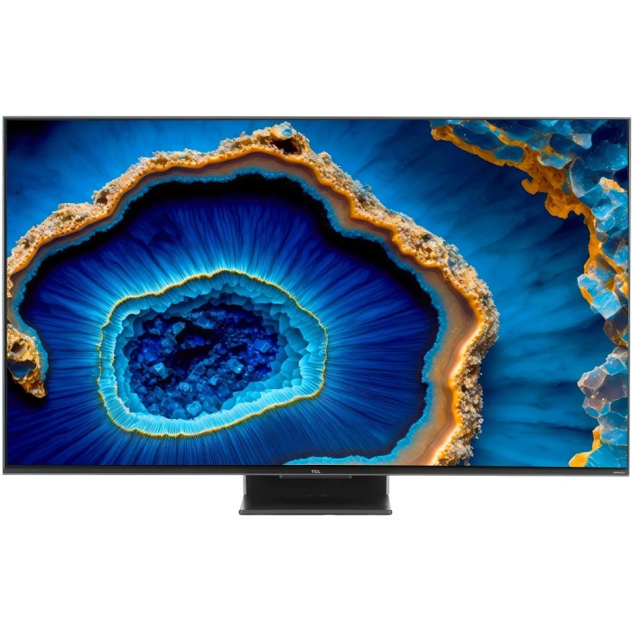 ტელევიზორი TCL 55C755/M653G1S-RU/GE (2023) QD-mini LED 4K Google TV ; 1300nit; 144Hz VRR; IMAX Enhanced