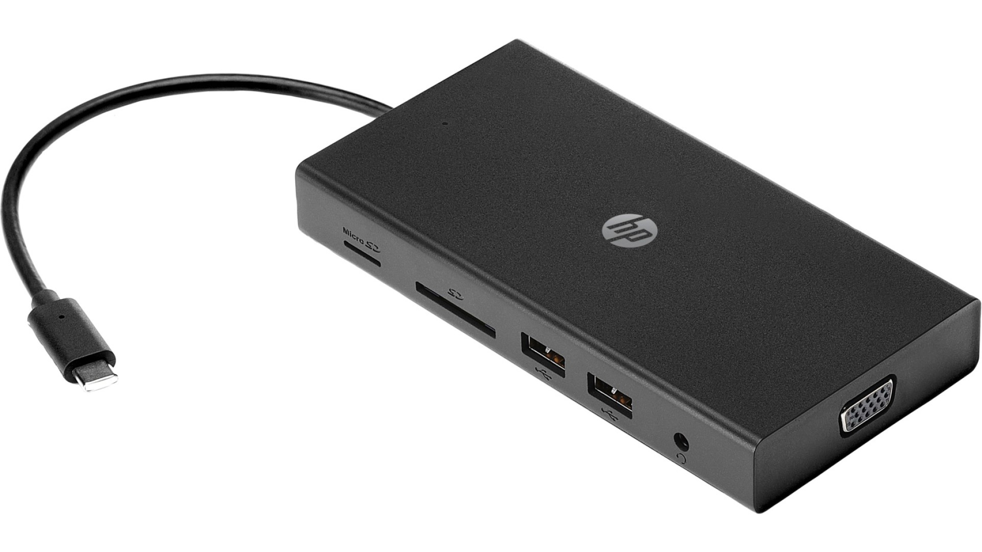 ჰაბი HP  Travel USB-C Multi Port Hub (1C1Y5AA)
