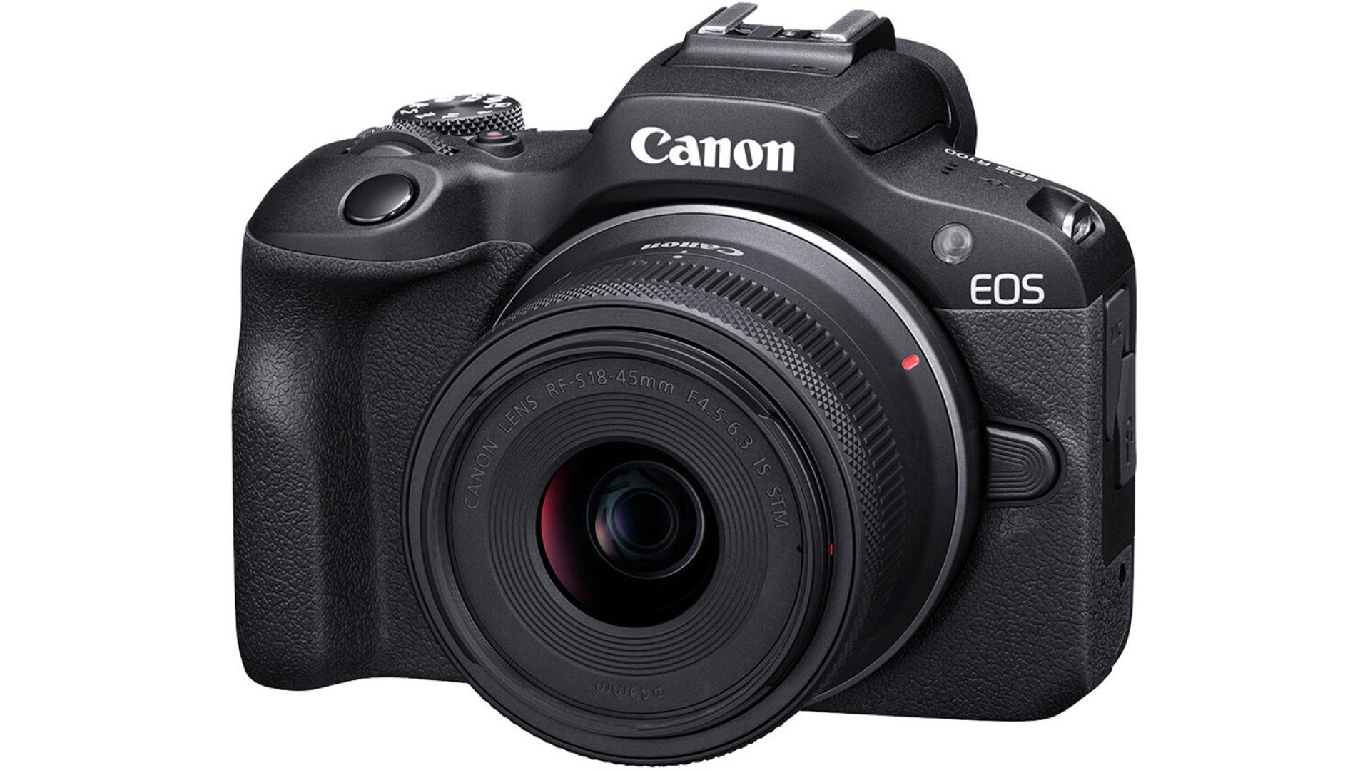 ციფრული კამერა Canon R100 RF-S18-45mm f/4.5-6.3 IS STM
