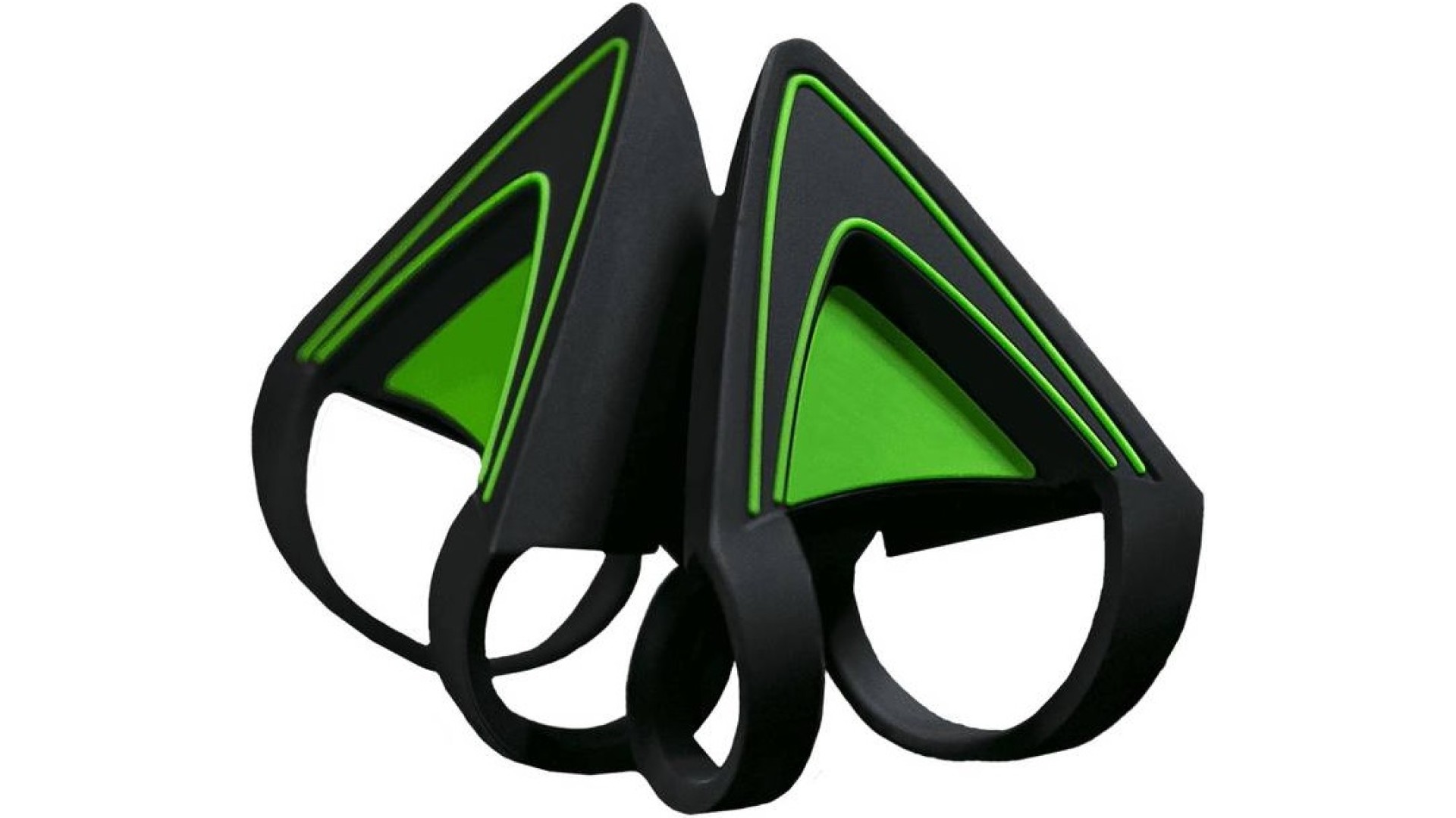 ყურსასმენი Razer  Kitty Ears for  Kraken - Green - FRML Packaging