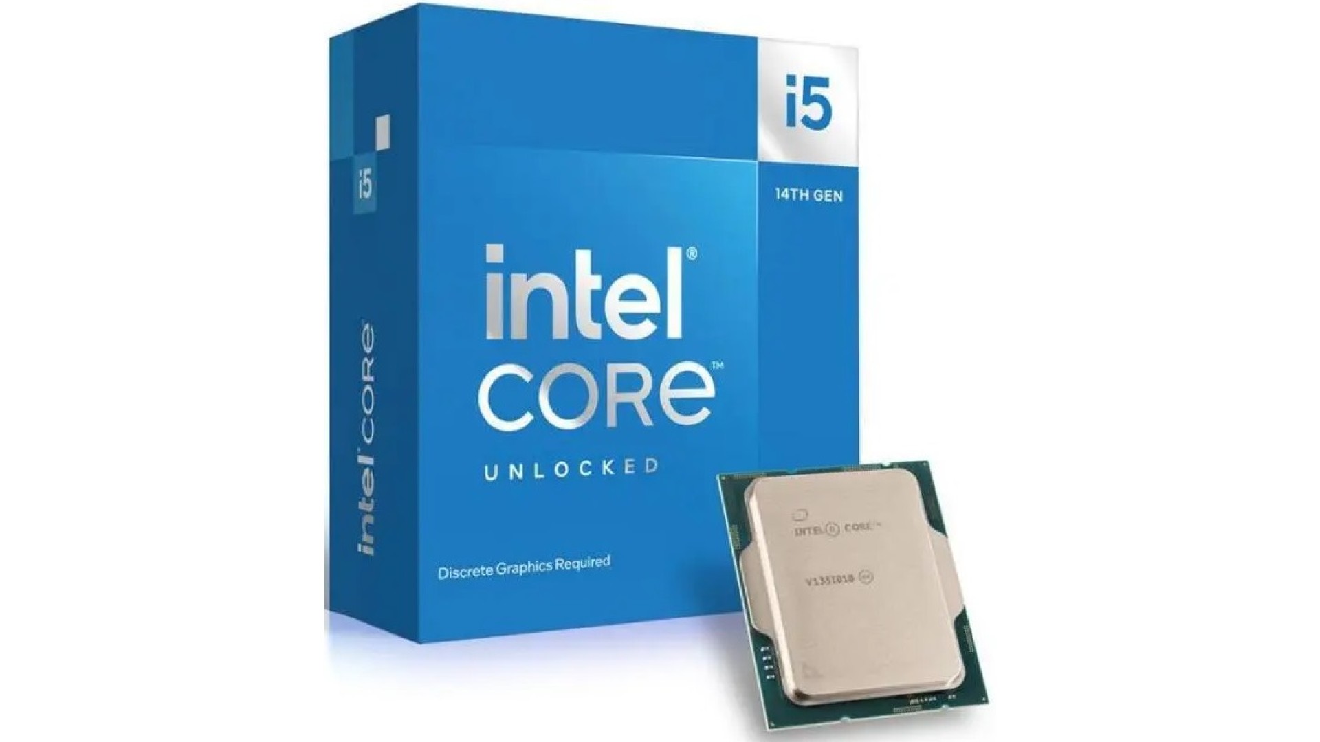 CPU Intel INT I5-14600KF/T