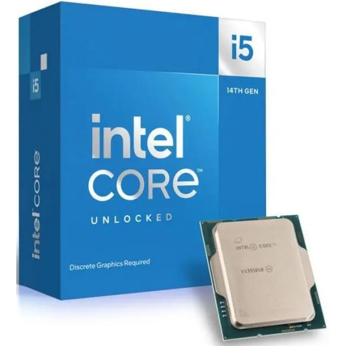 CPU Intel INT I5-14600KF/T