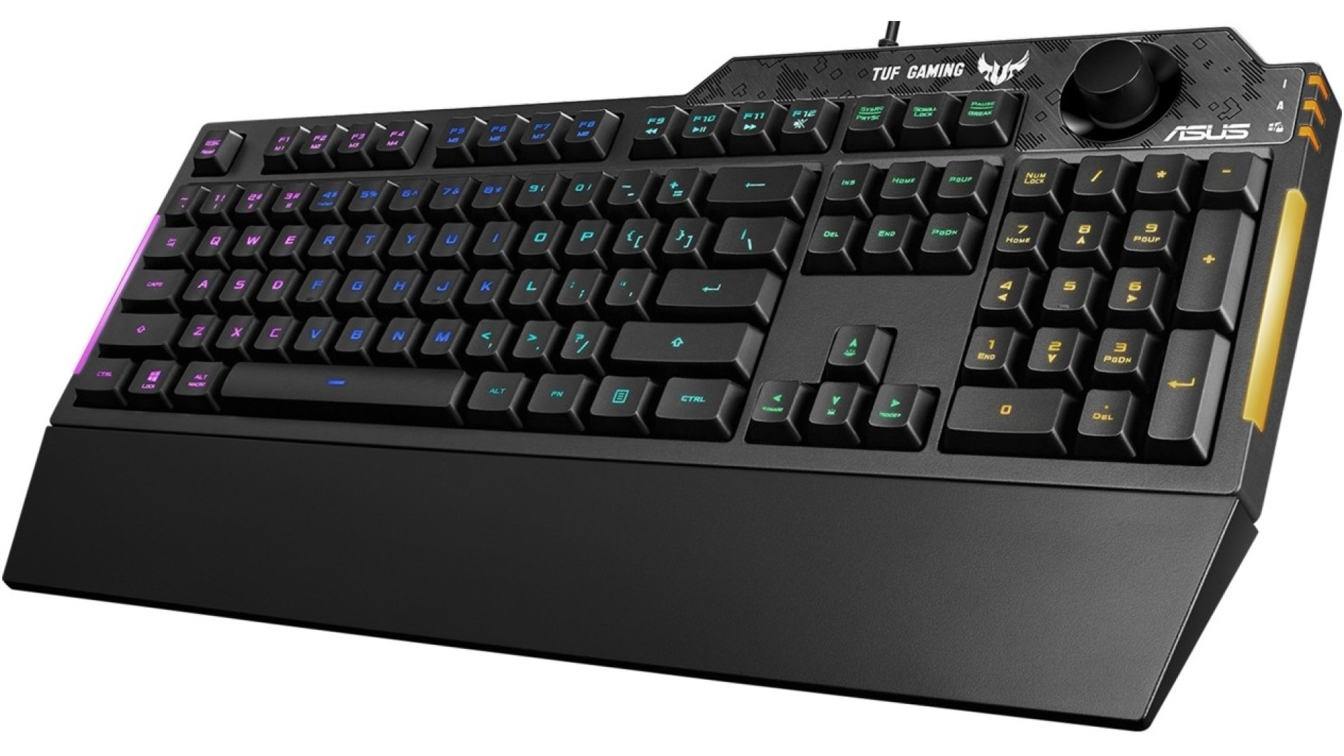 კლავიატურა Asus  Gaming Keyboard RA04 TUF GAMING K1/RU