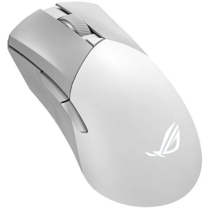 მაუსი Asus  ROG Gladius III Wireless AimPoint White RGB Gaming Mouse