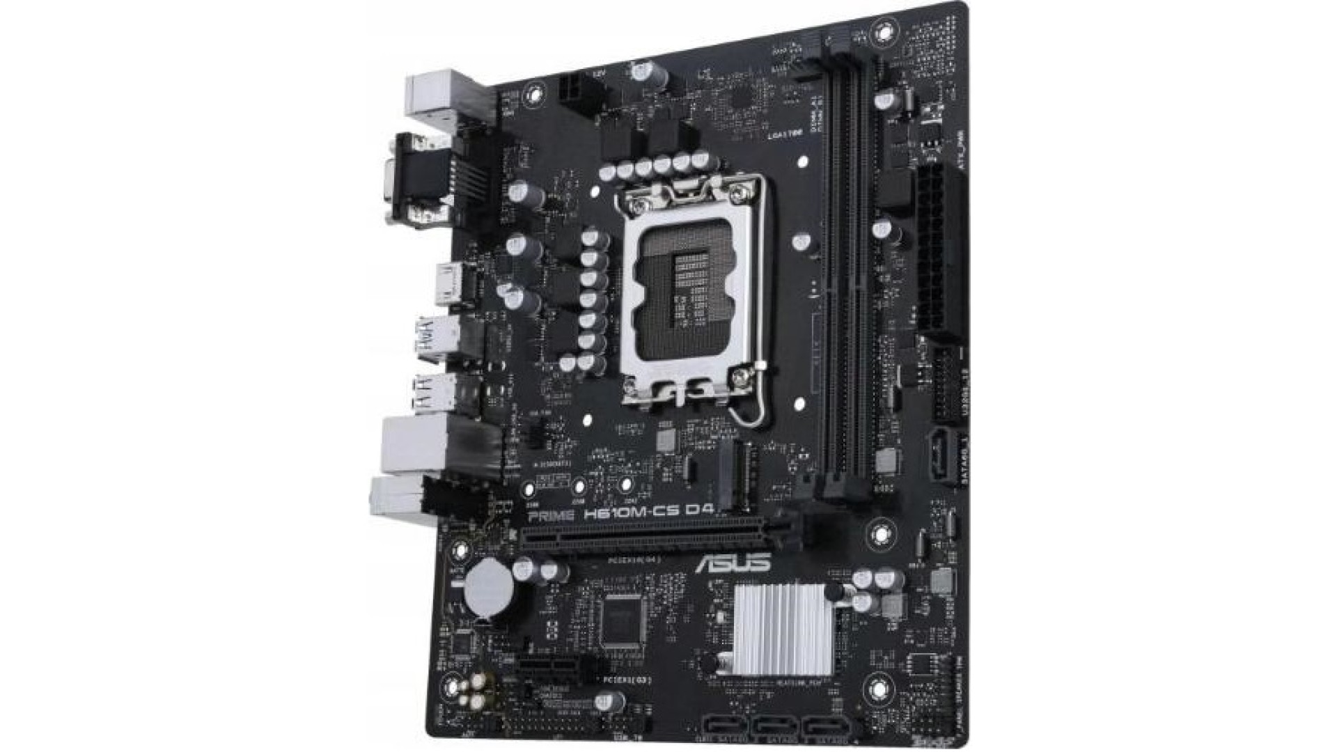 დედაპლატა Asus PRIME H610M-R-SI//LGA1700,H610,DP,HDMI,VGA,MB 13th generation Intel