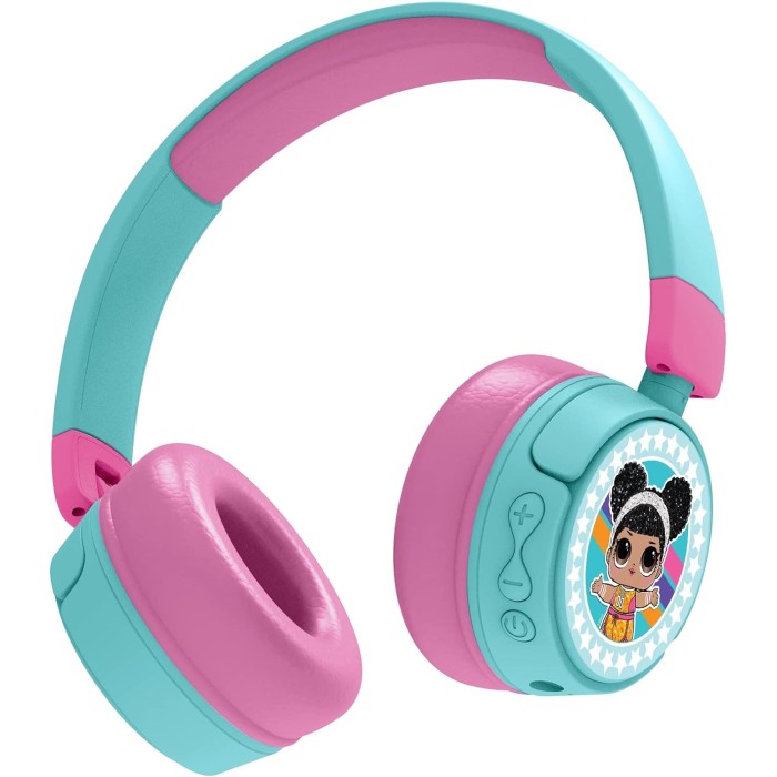 ყურსასმენი / On-Ear / Wireless OTL  L.O.L. Surprise! Kids Wireless Headphones (LOL979)