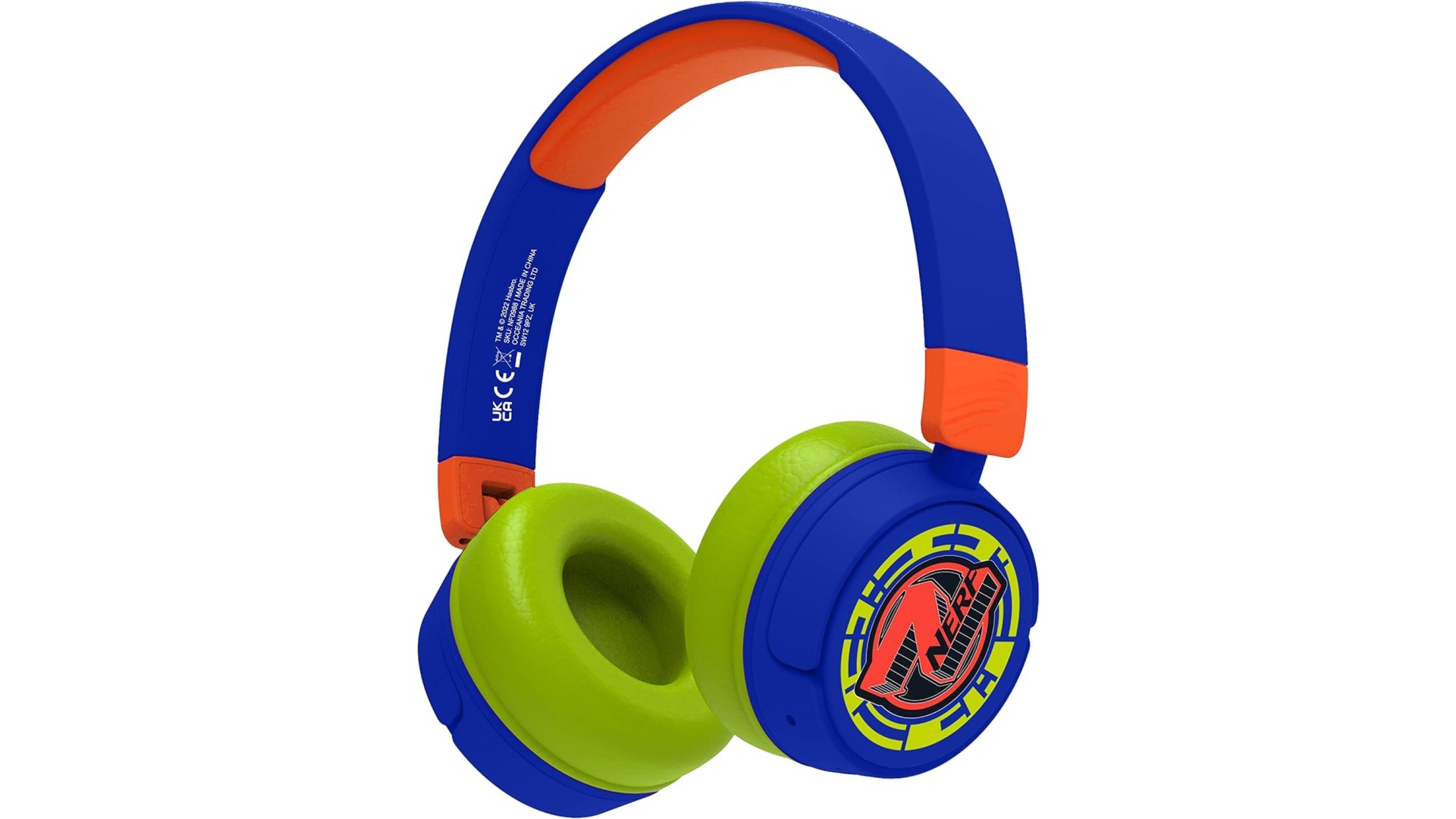ყურსასმენი / On-Ear / Wireless OTL  Nerf Kids Wireless headphones (NF0988)