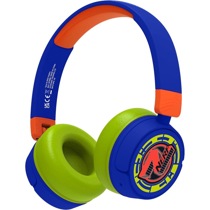 ყურსასმენი / On-Ear / Wireless OTL  Nerf Kids Wireless headphones (NF0988)