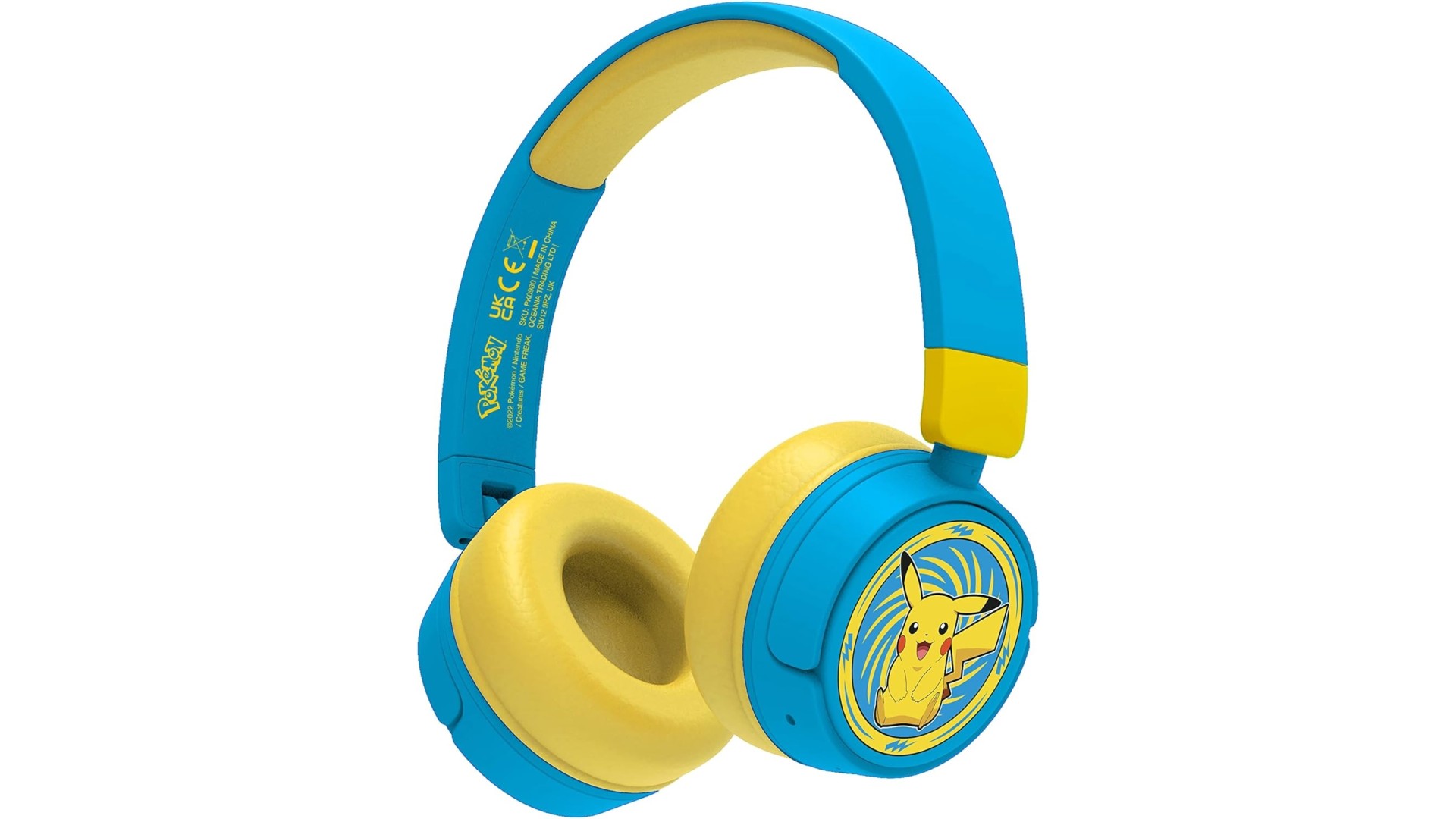 ყურსასმენი / On-Ear / Wireless OTL  Pikachu Kids Wireless Headphones (PK0980)