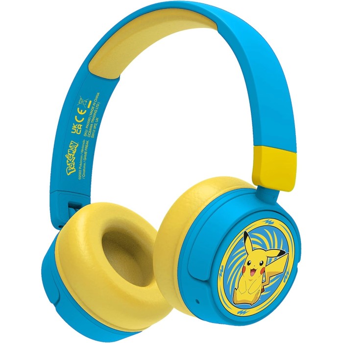 ყურსასმენი / On-Ear / Wireless OTL  Pikachu Kids Wireless Headphones (PK0980)