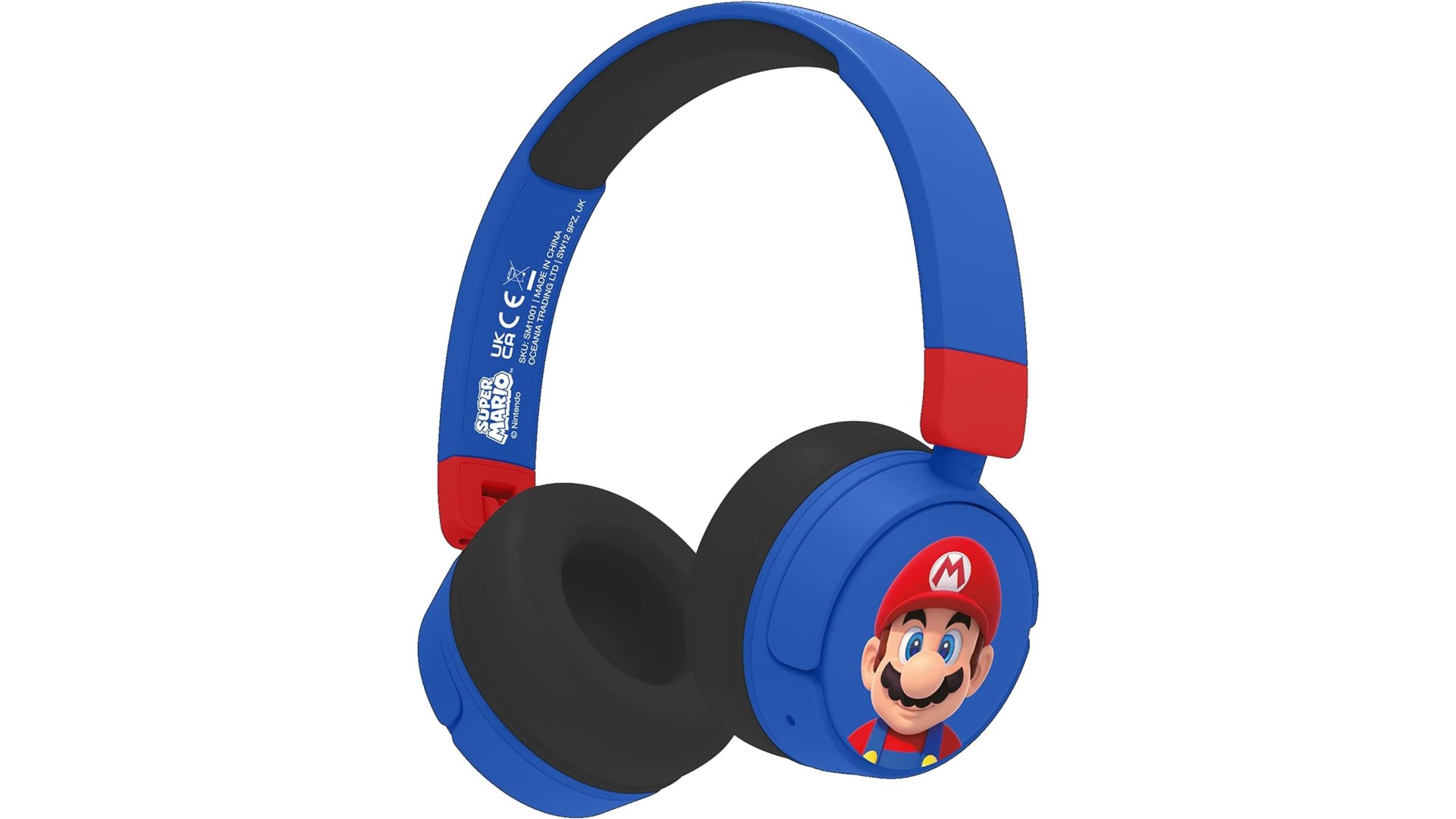 ყურსასმენი / On-Ear / Wireless OTL  Super Mario Kids Wireless headphones (SM1001)