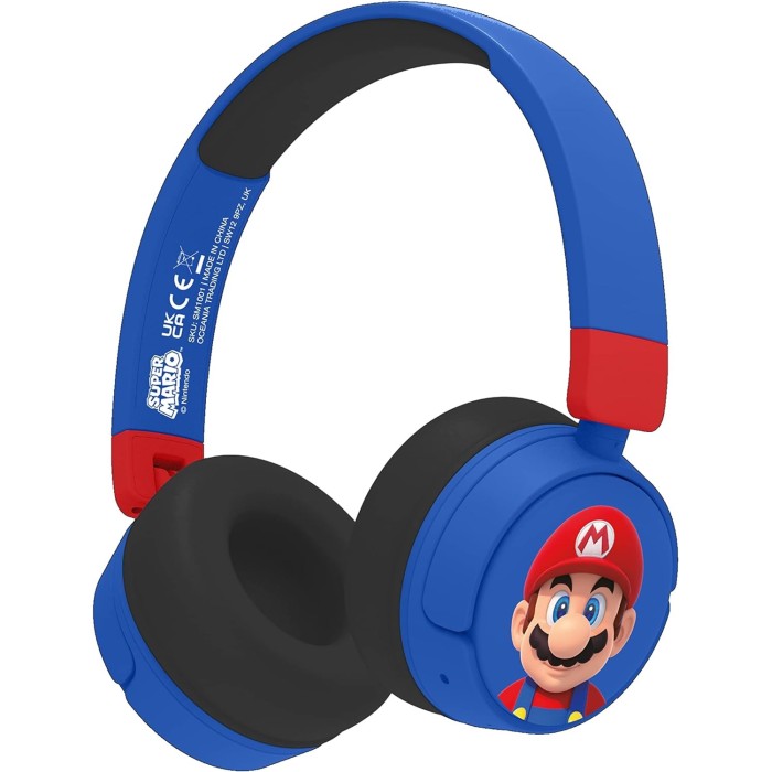 ყურსასმენი / On-Ear / Wireless OTL  Super Mario Kids Wireless headphones (SM1001)