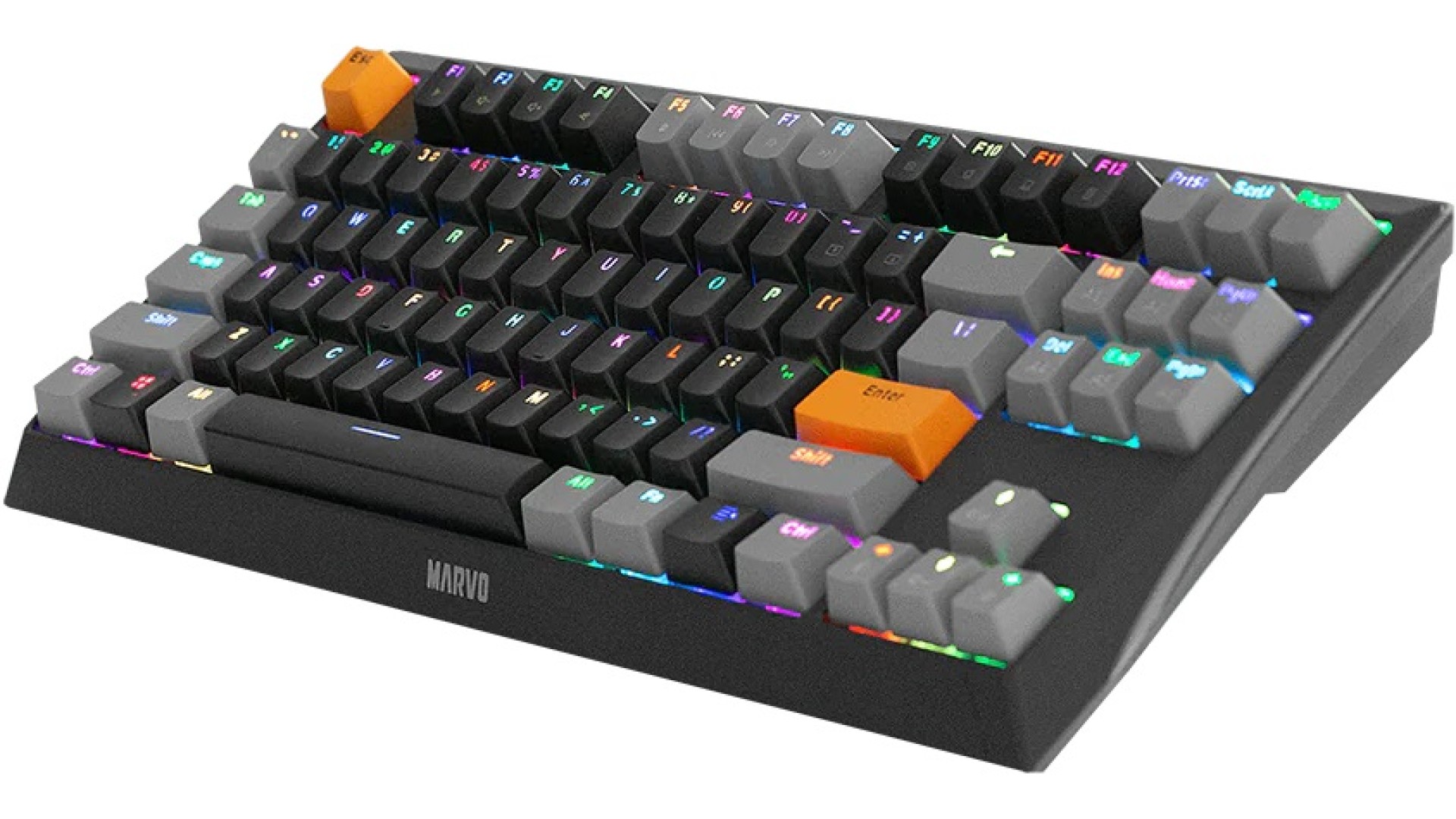 კლავიატურა Marvo  KG980B EN-B  Wired gaming keyboard