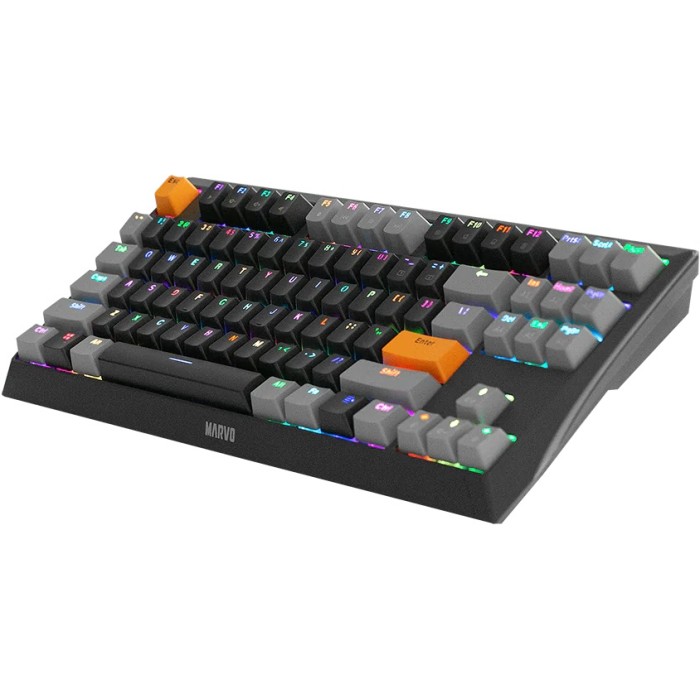 კლავიატურა Marvo  KG980B EN-B  Wired gaming keyboard