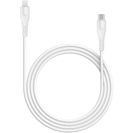 კაბელი adapter CANYON  MFI-4 Type C Cable To MFI L..