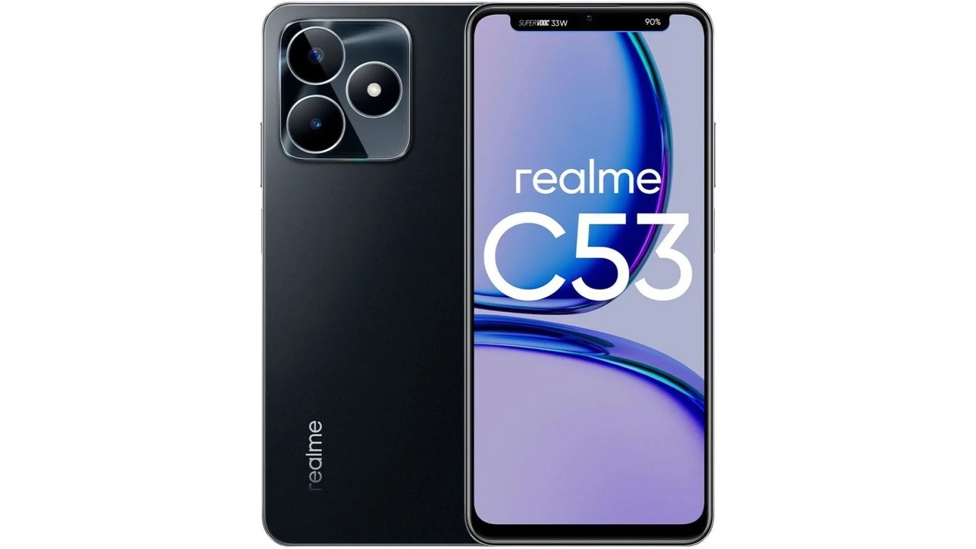 სმარტფონი Realme  C53 (RMX3760) 8GB/256GB Black NFC
