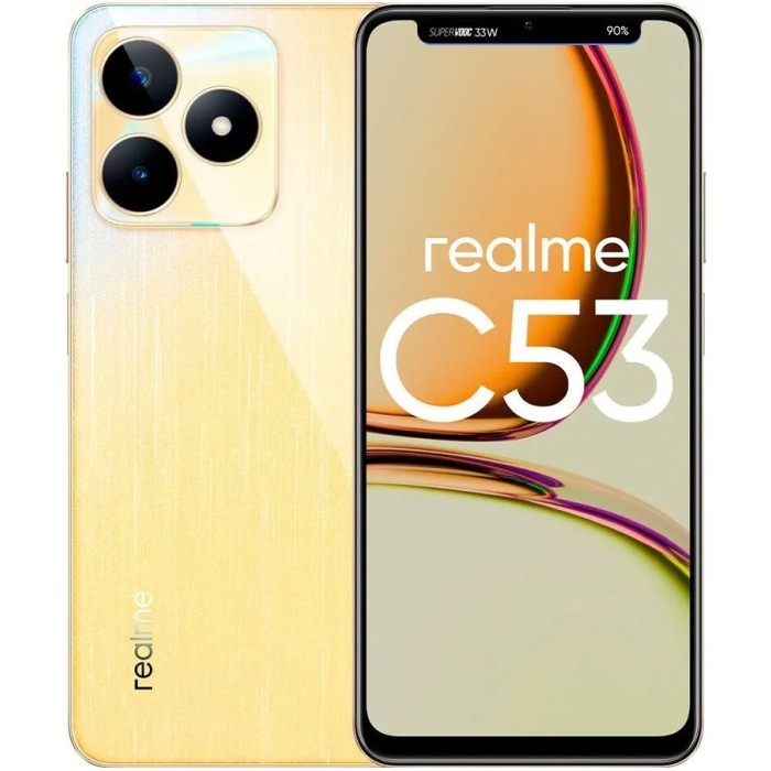 სმარტფონი Realme  C53 (RMX3760) 8GB/256GB Gold NFC