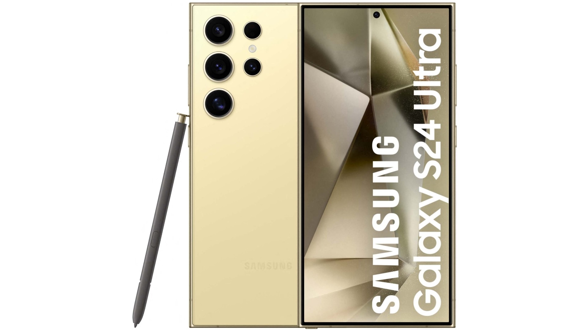 სმარტფონი Samsung  S928B Galaxy S24 Ultra 12GB/256GB 5G Duos Yellow