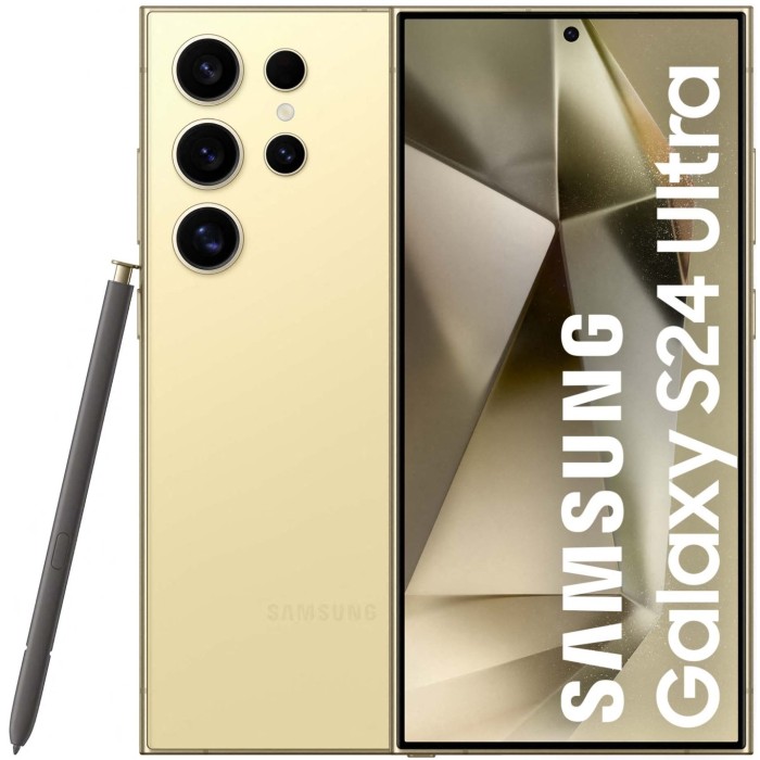 სმარტფონი Samsung  S928B Galaxy S24 Ultra 12GB/256GB 5G Duos Yellow