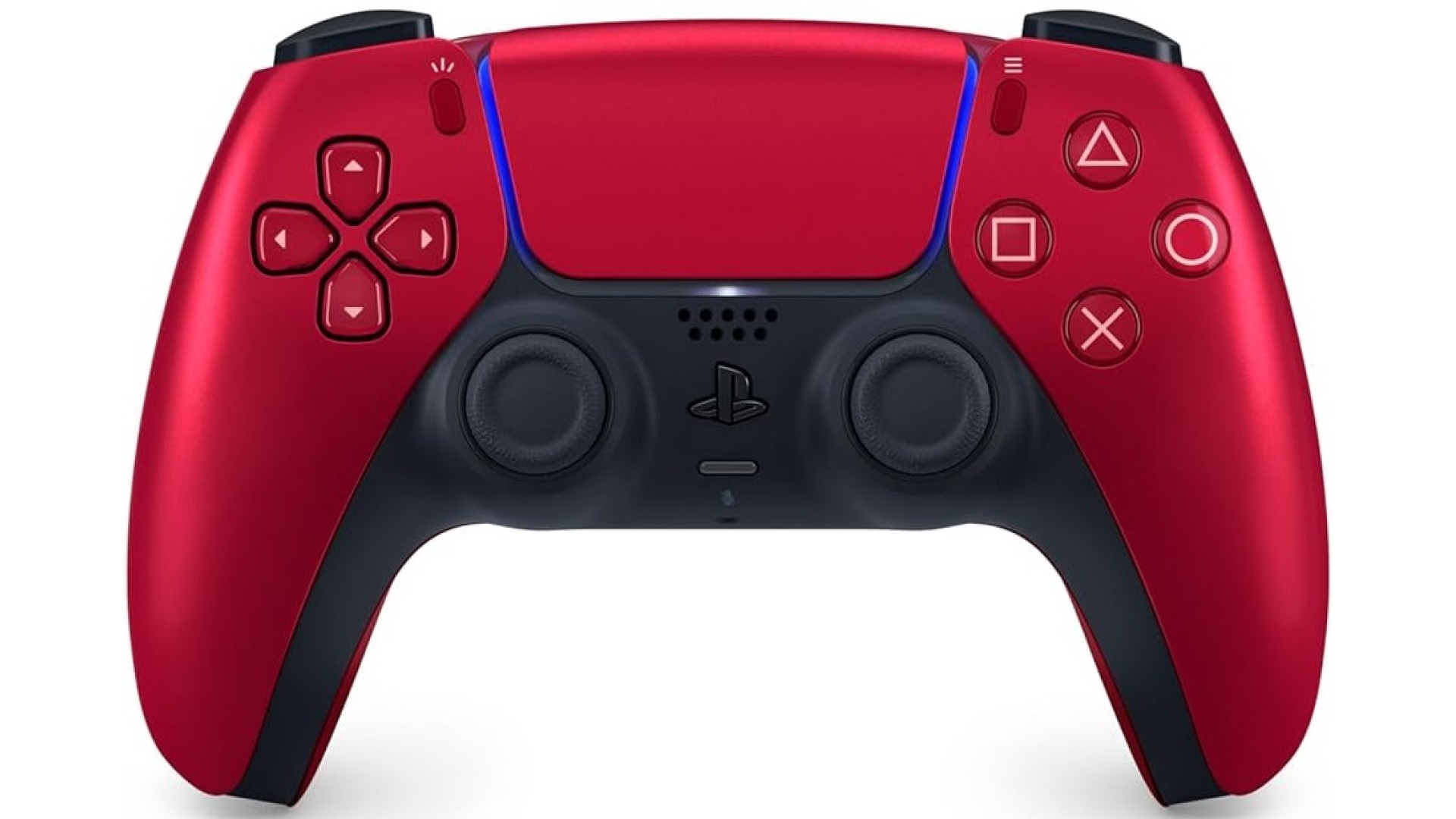 Accessories / კონსოლი Sony Playstation DualSense PS5 Wireless Controller Volcanic  Red  /PS5