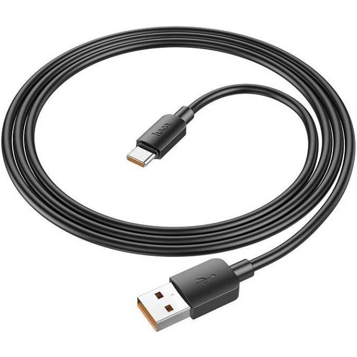 კაბელი Hoco  X96 Hyper 100W fast charging data cable Type-C to Type-C black