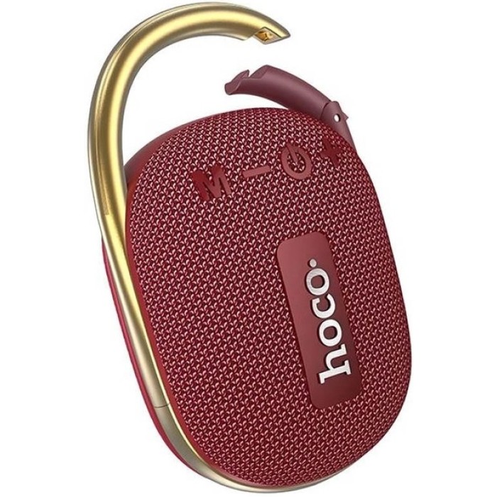 უკაბელო დინამიკი Hoco  HC17 Easy joy sports wireless speaker Wine red