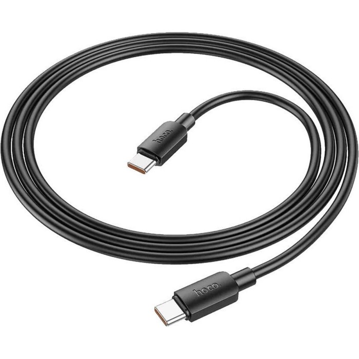 კაბელი Hoco  X96 Hyper 60W fast charging data cable Type-C to Type-C black