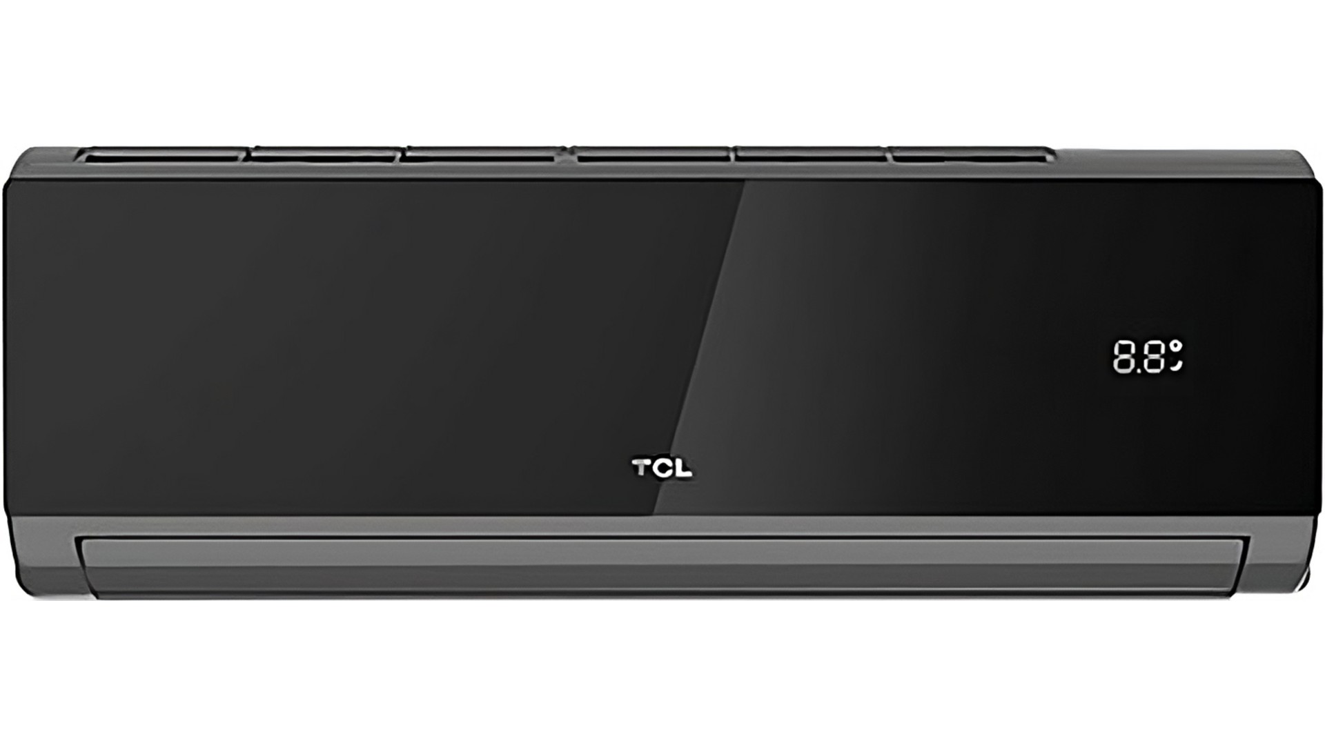 კონდიციონერი TCL TAC-18CHSD/XA82 INDOOR (50-60m2)  R32 , On-Off, + Complect + WIFI Function +  Black Glass Panel