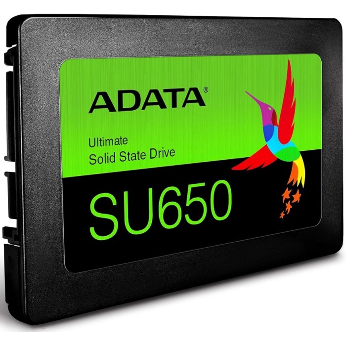 HDD / შიდა ADATA SSD SATA2.5" 512GB NAND FLASH ASU650SS-512GT-R 
