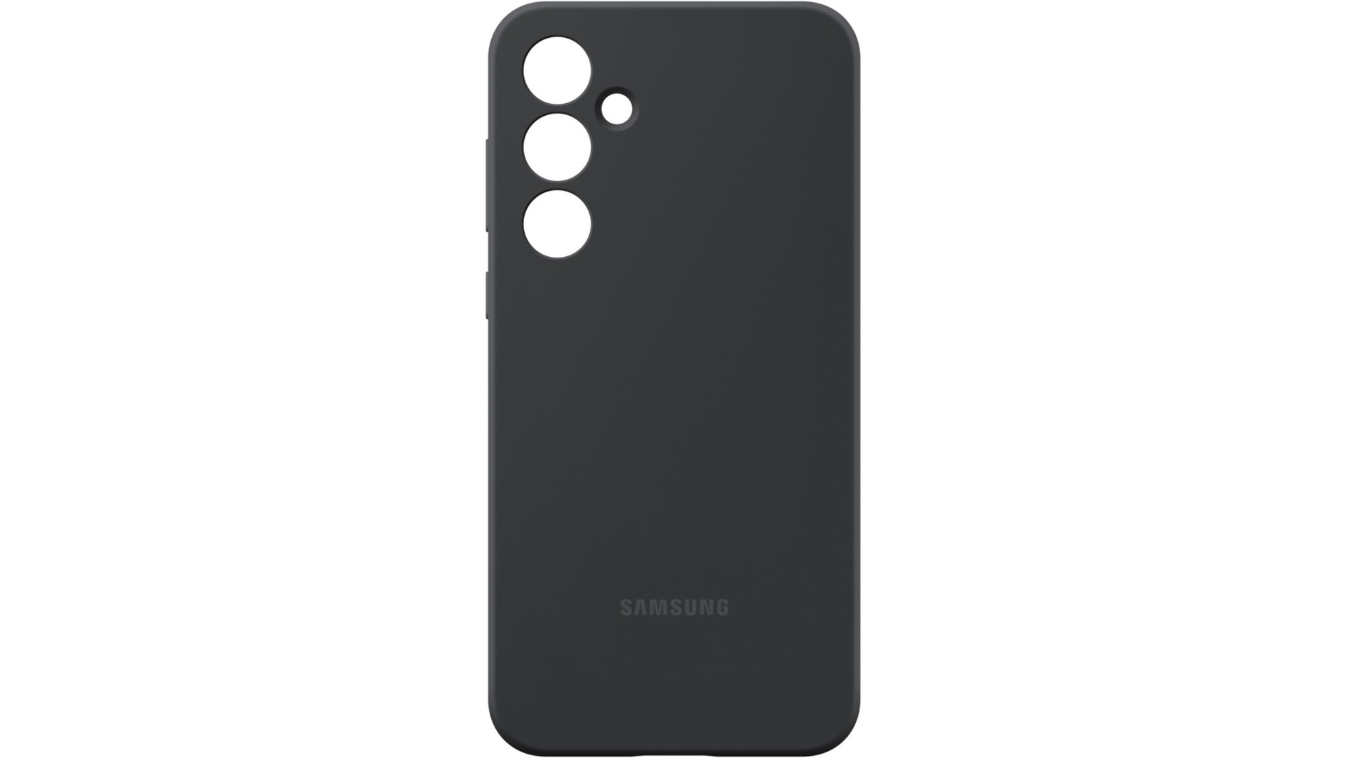 სმარტფონის ქეისი Samsung  Galaxy A55 Silicone Case Black  (EF-PA556TBEGRU)