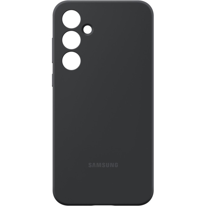 სმარტფონის ქეისი Samsung  Galaxy A55 Silicone Case Black  (EF-PA556TBEGRU)