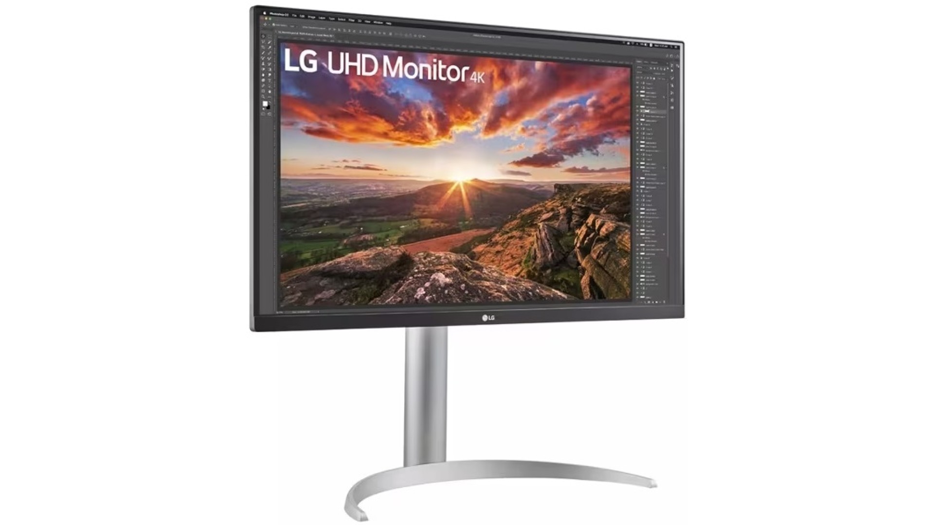 მონიტორი LG  27UP850N-W.AMA 27” 4K UHD UltraFine™ IPS Monitor 3840 x 2160 400 cd/m^2