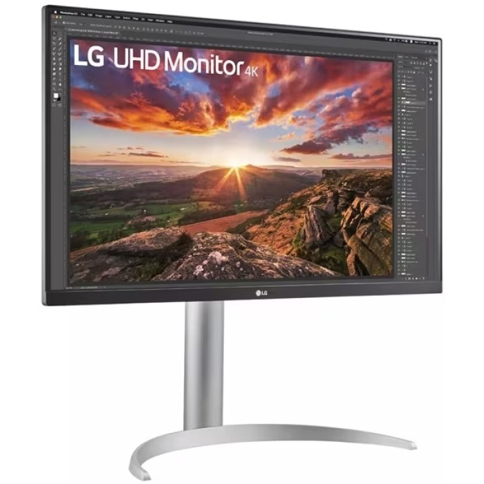 მონიტორი LG  27UP850N-W.AMA 27” 4K UHD UltraFine™ IPS Monitor 3840 x 2160 400 cd/m^2