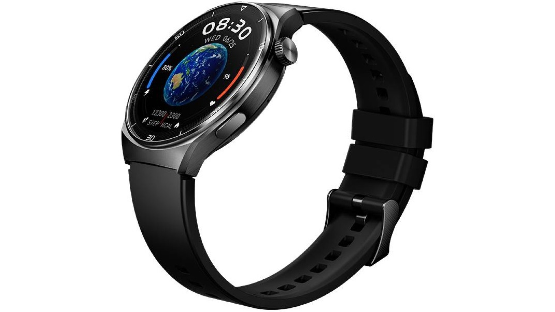 სმარტ საათი QCY  Smart Watch GT2 Balck