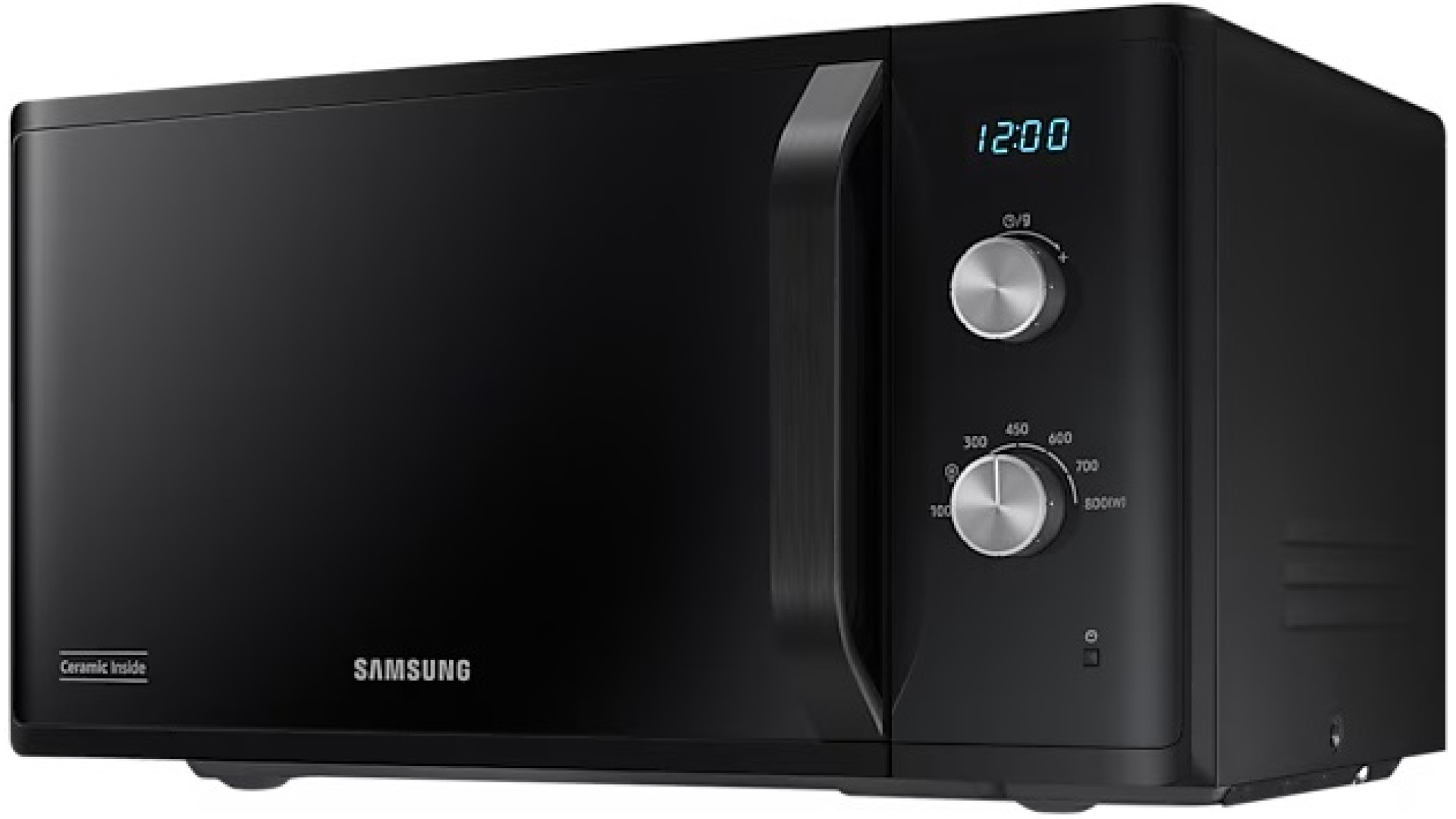 მიკროტალღური Samsung  MS23K3614AK/BW,  Microwave,BioCeramic, Grill, 23lt.