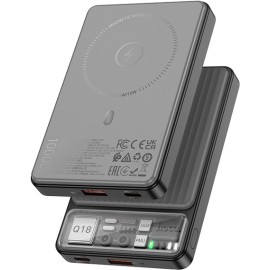 Power Bank Hoco  Q18 Tourer 22.5W fully compatible..