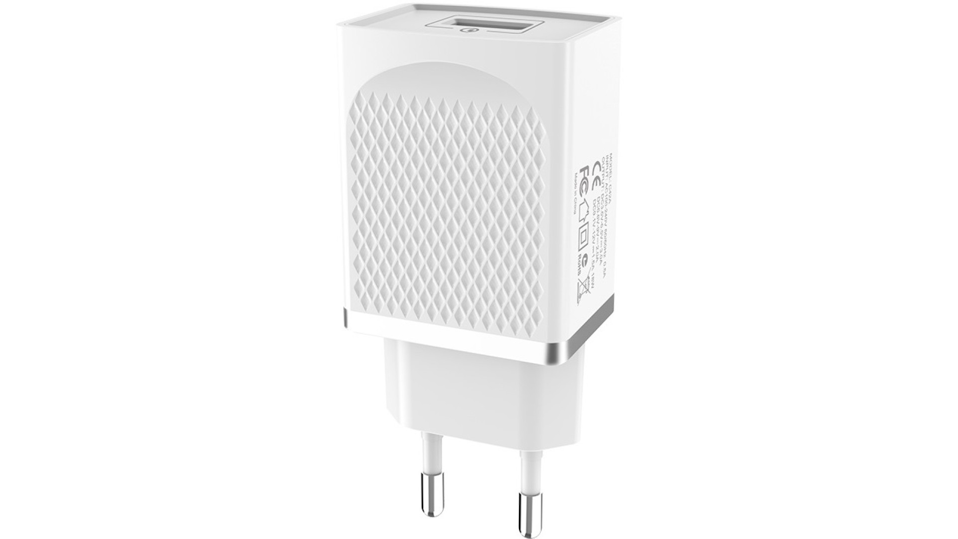 დამტენი Hoco  C42A Vast power QC3.0 USB single port charger white