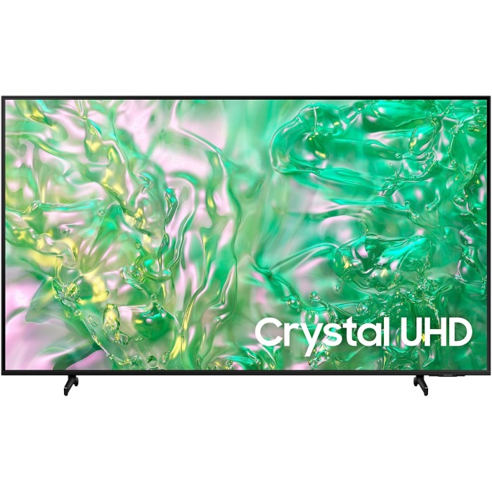 ტელევიზორი Samsung UE43DU8000UXRU  (2024)   Black UHD 3840×2160; HDR 10+;  HDMI x3; USB x2; Ethernet (RJ-45); Bluetooth 4.2; WiFi 5; CI+(1.4)