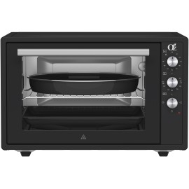 ღუმელი OZ 1 Square Tray + 1 Round Tray + Wire Grid..