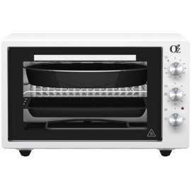 ღუმელი OZ 1 Square Tray + 1 Round Tray + Wire Grid..