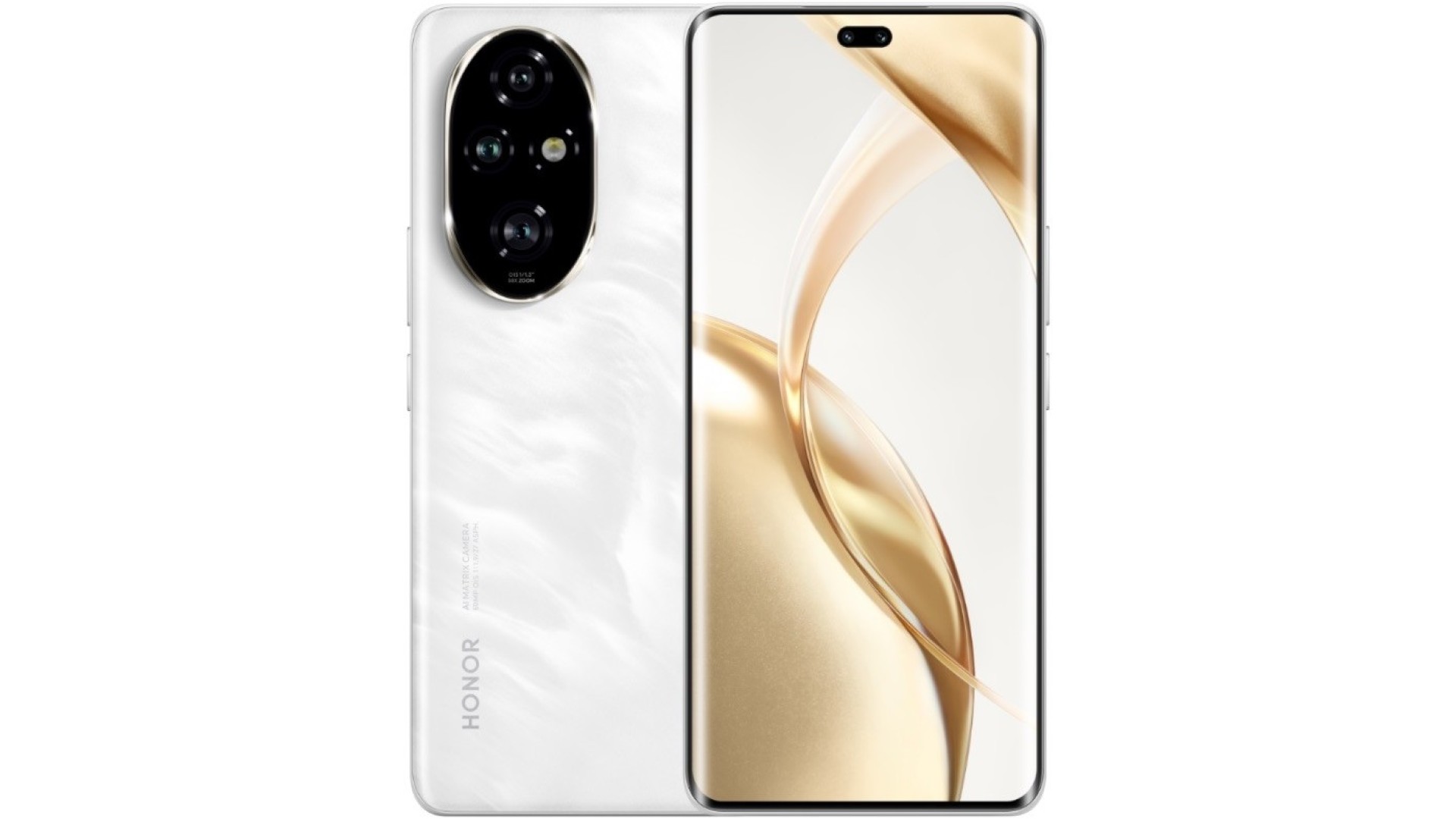 სმარტფონი Honor  200 Pro 12GB/512GB Dual Sim LTE Moonlight White