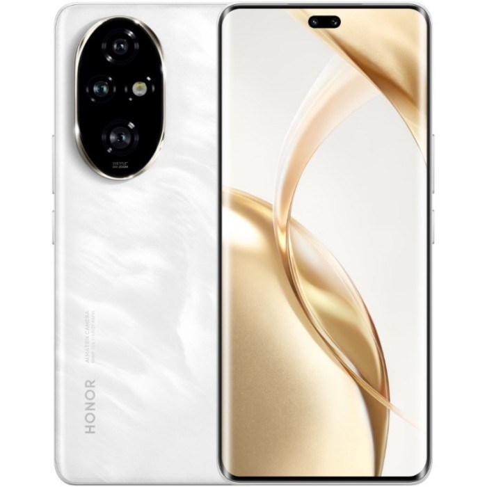 სმარტფონი Honor  200 Pro 12GB/512GB Dual Sim LTE Moonlight White