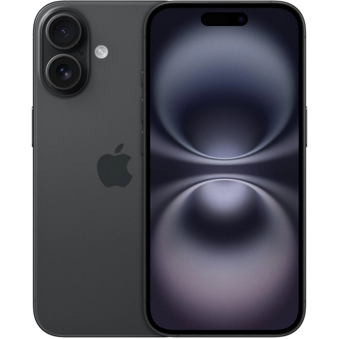 სმარტფონი Apple  iPhone 16 128GB Black