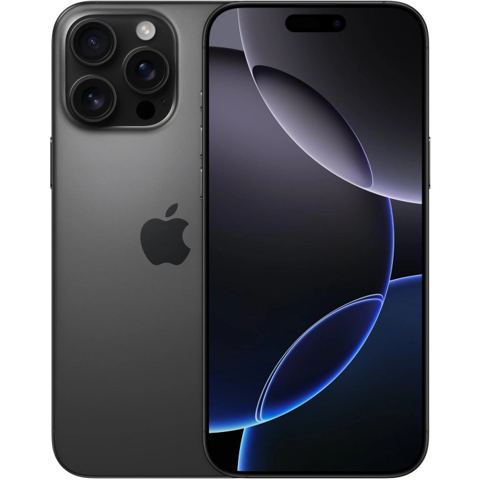 სმარტფონი Apple  iPhone 16 Pro Max 256GB Black Titanium